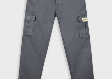 Παντελόνι cargo για αγόρι | ΑΝΘΡΑΚΙ - Energiers - 